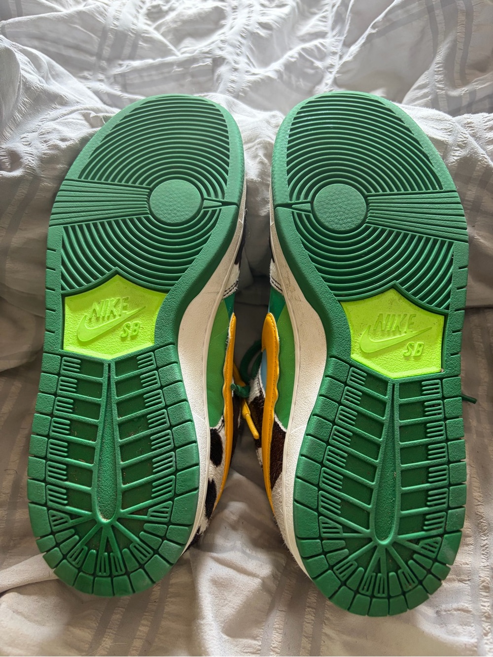 Nike SB × Ben and Jerry's ice cream multicoloured SB dunks sneakers - Picture 6 of 8